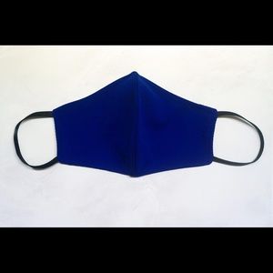 Handmade Royal Blue Face Mask